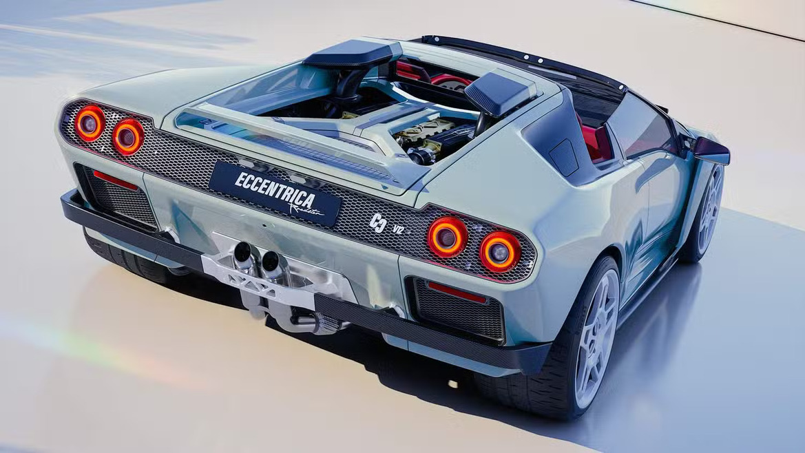 Eccentrica V12 Roadster Reimagines Lamborghini Diablo With 550 HP Open Air Thrills