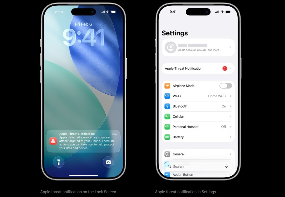 Apple Sounds Mercenary Spyware Alarm For Millions Of iPhone Users