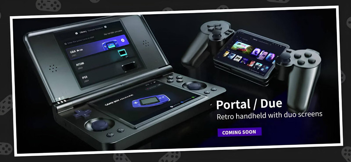 Yoniq Portal Handheld Puts A Screen Inside A PS2 Controller