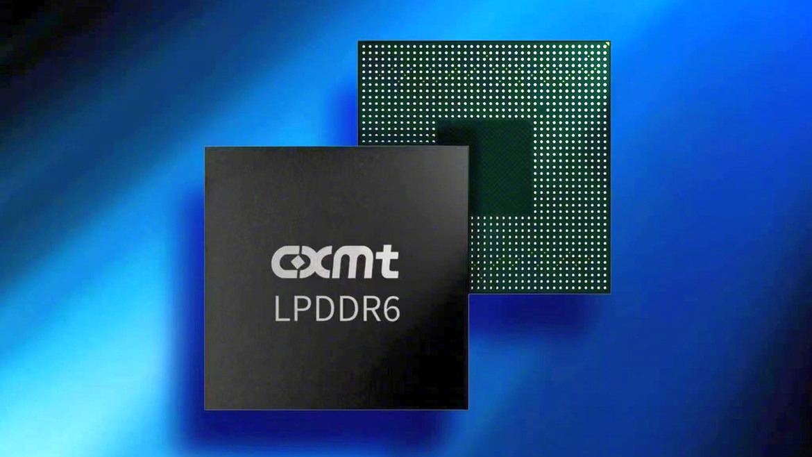 China's CXMT Starts LPDDR6 Mass Production Ahead Of Samsung & SK Hynix