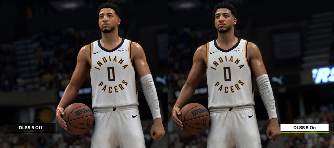 NVIDIA DLSS 5 Launches Thursday With NBA 2K27, Here’s What To Expect