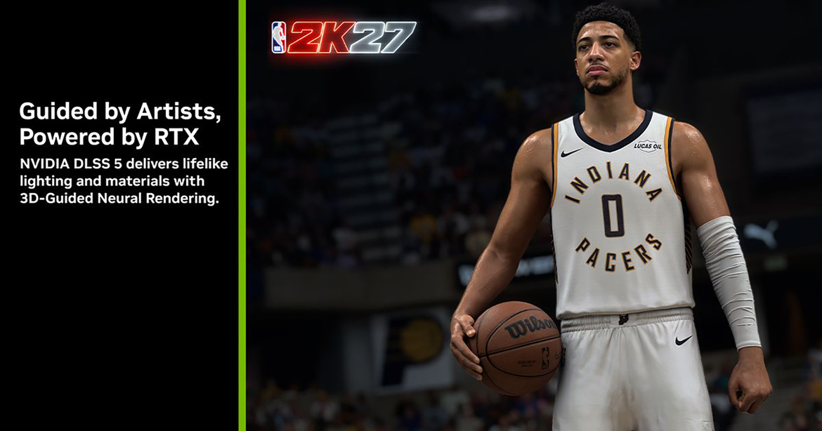 NVIDIA DLSS 5 Launches Thursday With NBA 2K27, Here’s What To Expect