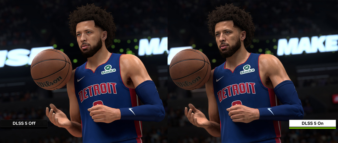 NVIDIA DLSS 5 Launches Thursday With NBA 2K27, Here’s What To Expect