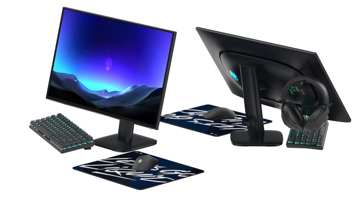 Alienware Unveils 39-Inch 5K Tandem OLED And 560Hz Gaming Monitors