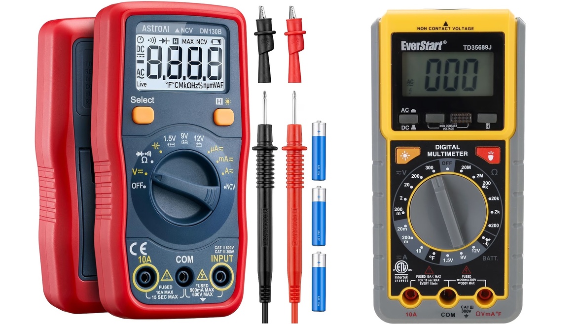A $20 Multimeter Might Reveal Your CPU's Overclocking Potential