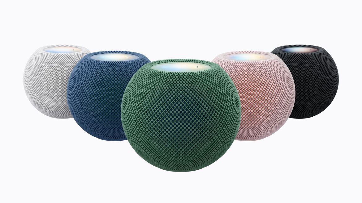 Apple Drops New HomeView Smart Display, Apple TV 4K, And HomePod Mini