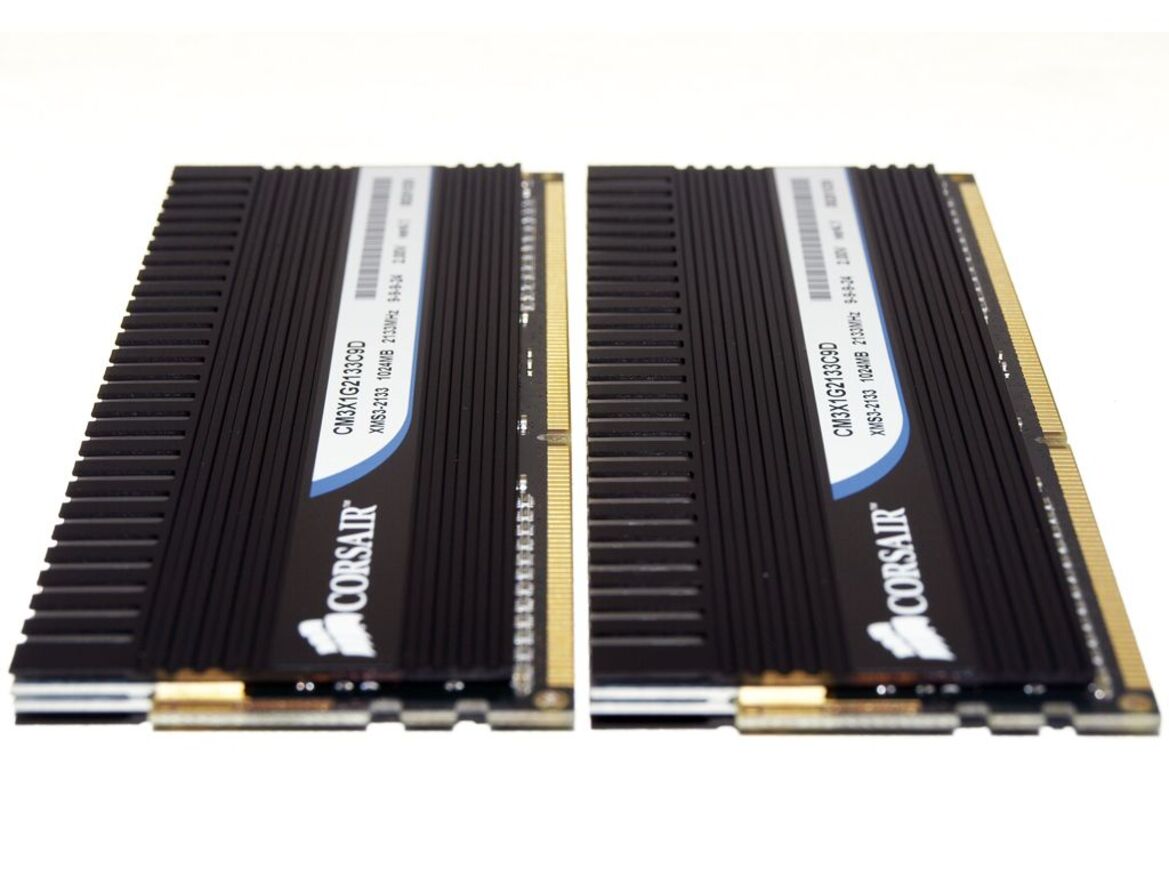 Corsair Unleashes 2.13GHz DDR3 Memory Kit