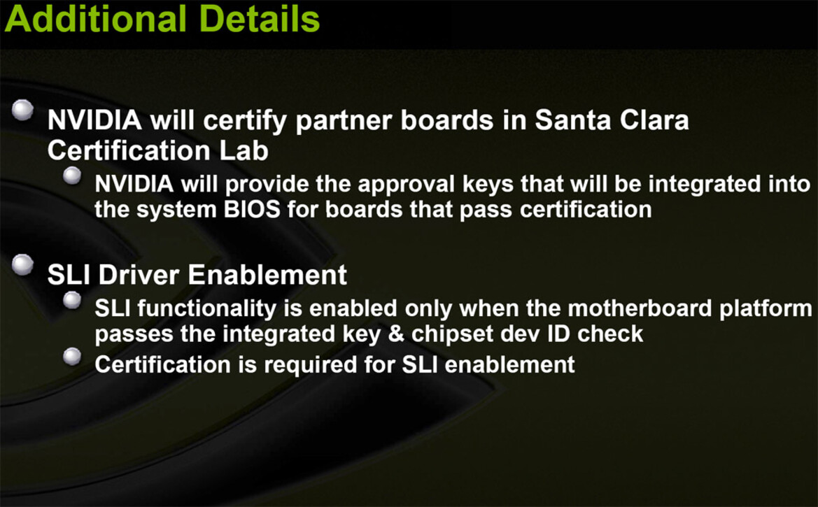 NVIDIA To Support SLI On Intel X58 Chipset