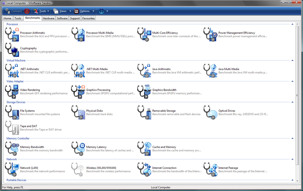 SiSoftware Launches Sandra 2009 with GPU Bench