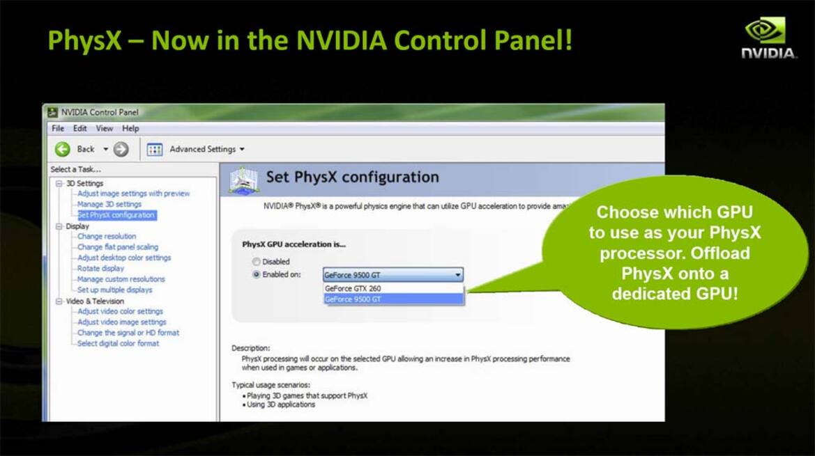 NVIDIA Releases GeForce 180 Series Drivers