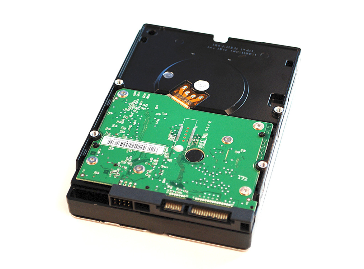Western Digital 2TB Caviar Green Drive Preview