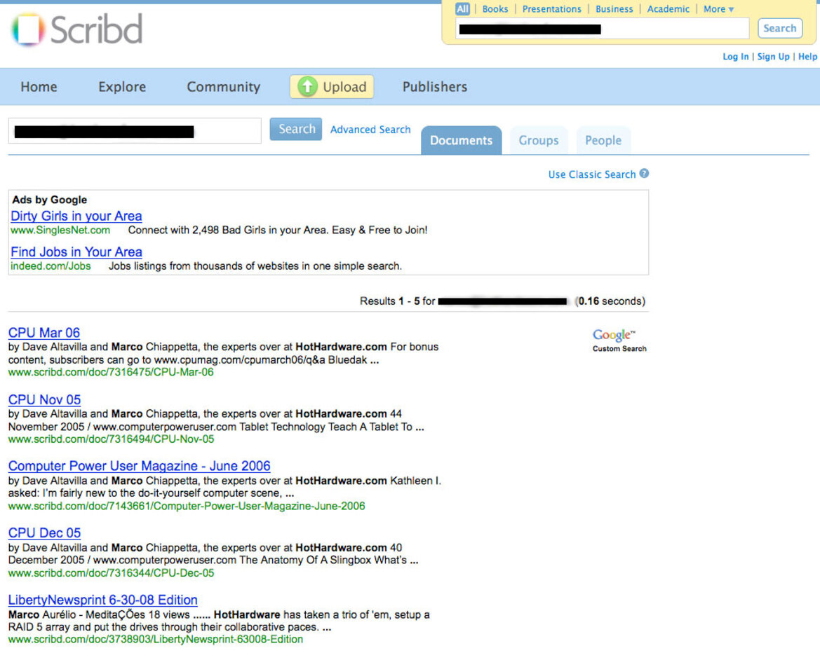 Comcast User Names and Passwords Exposed