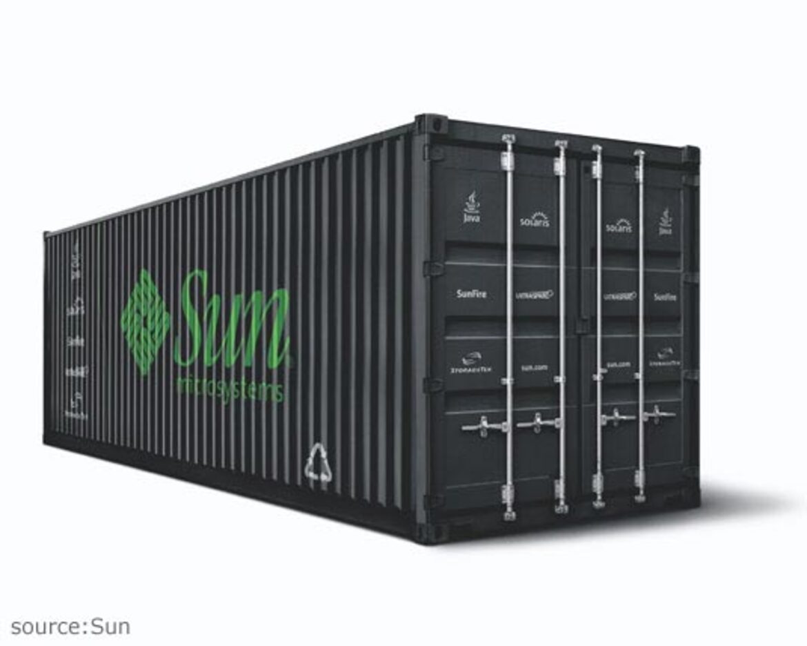 Sun Microsystems Chosen by Internet Archive