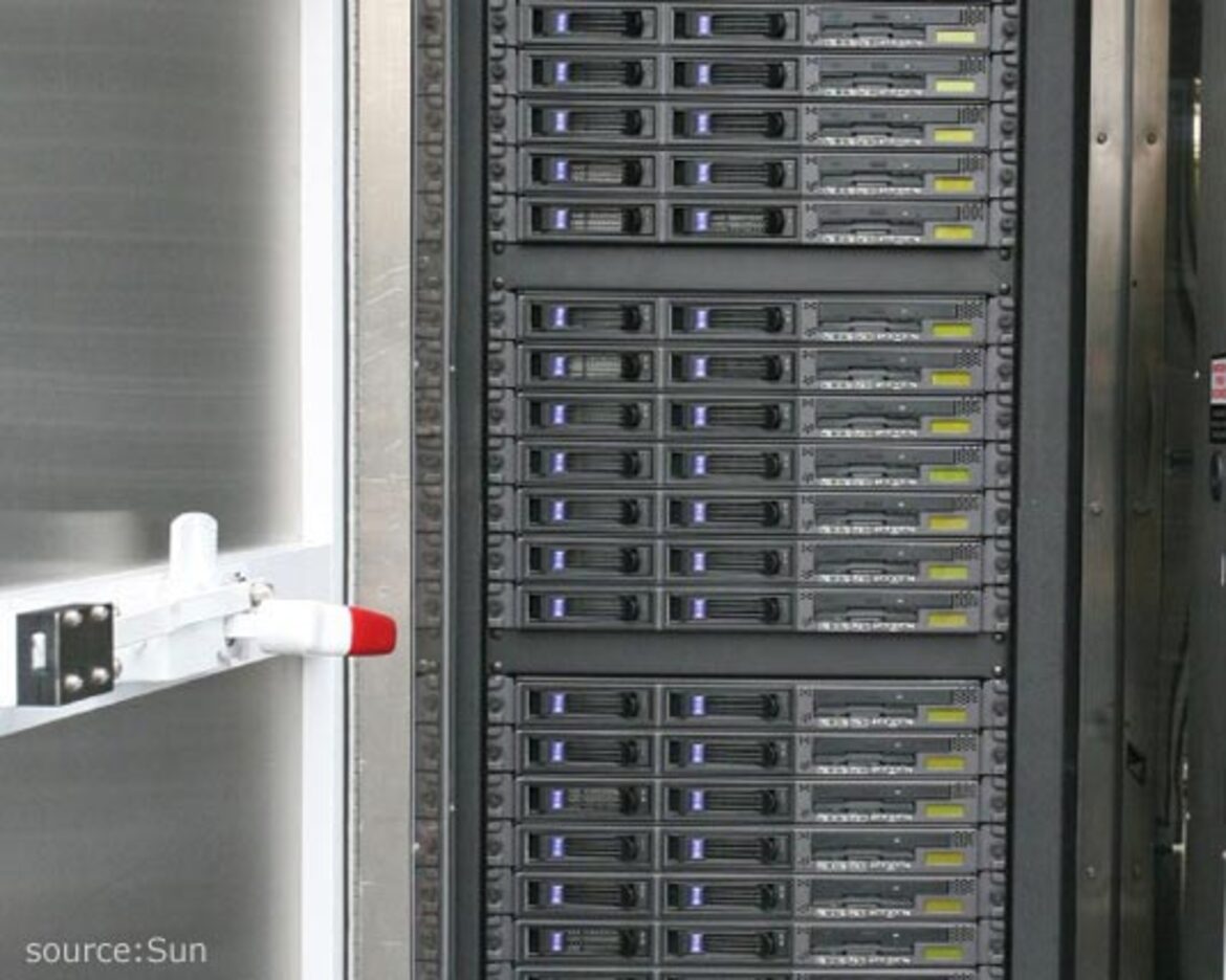 Sun Microsystems Chosen by Internet Archive