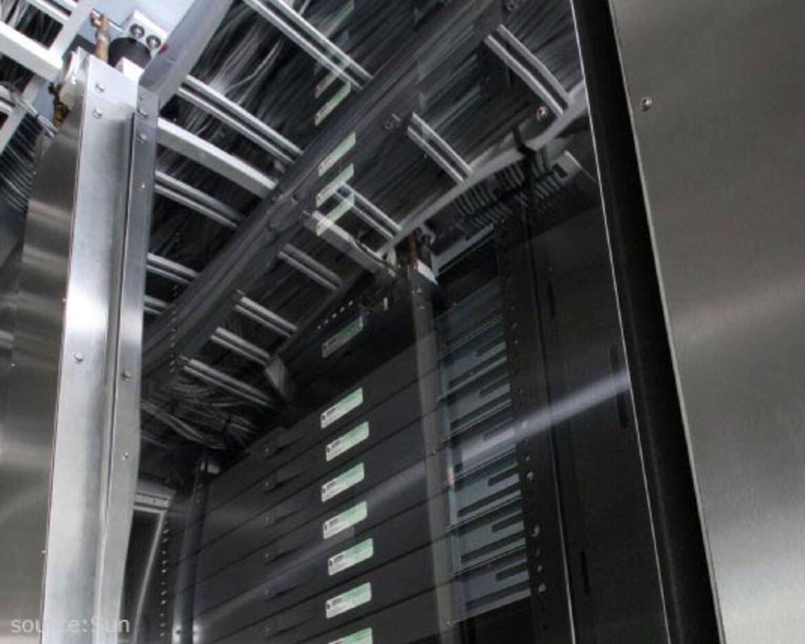 Sun Microsystems Chosen by Internet Archive