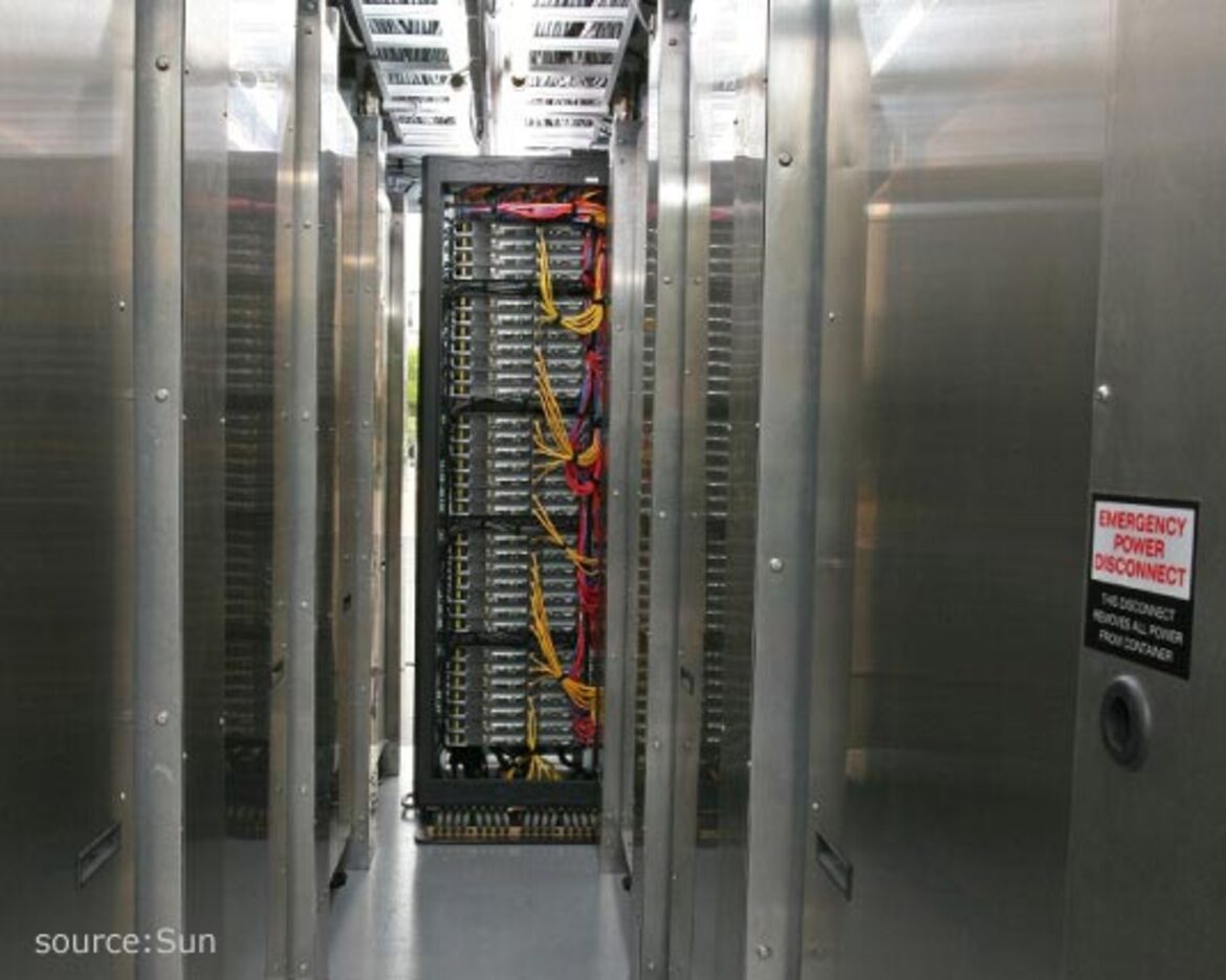 Sun Microsystems Chosen by Internet Archive