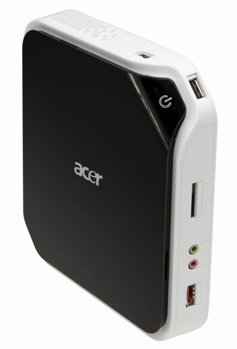 First NVIDIA Ion Win Announced, Acer AspireRevo