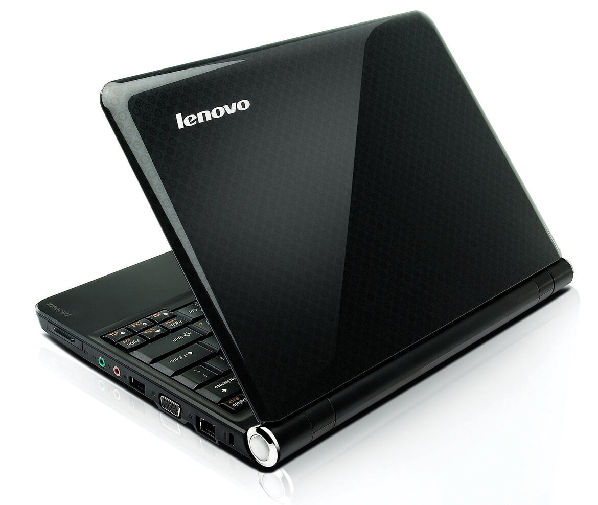 Lenovo Goes Ion With 12.1" IdeaPad S12 Netbook