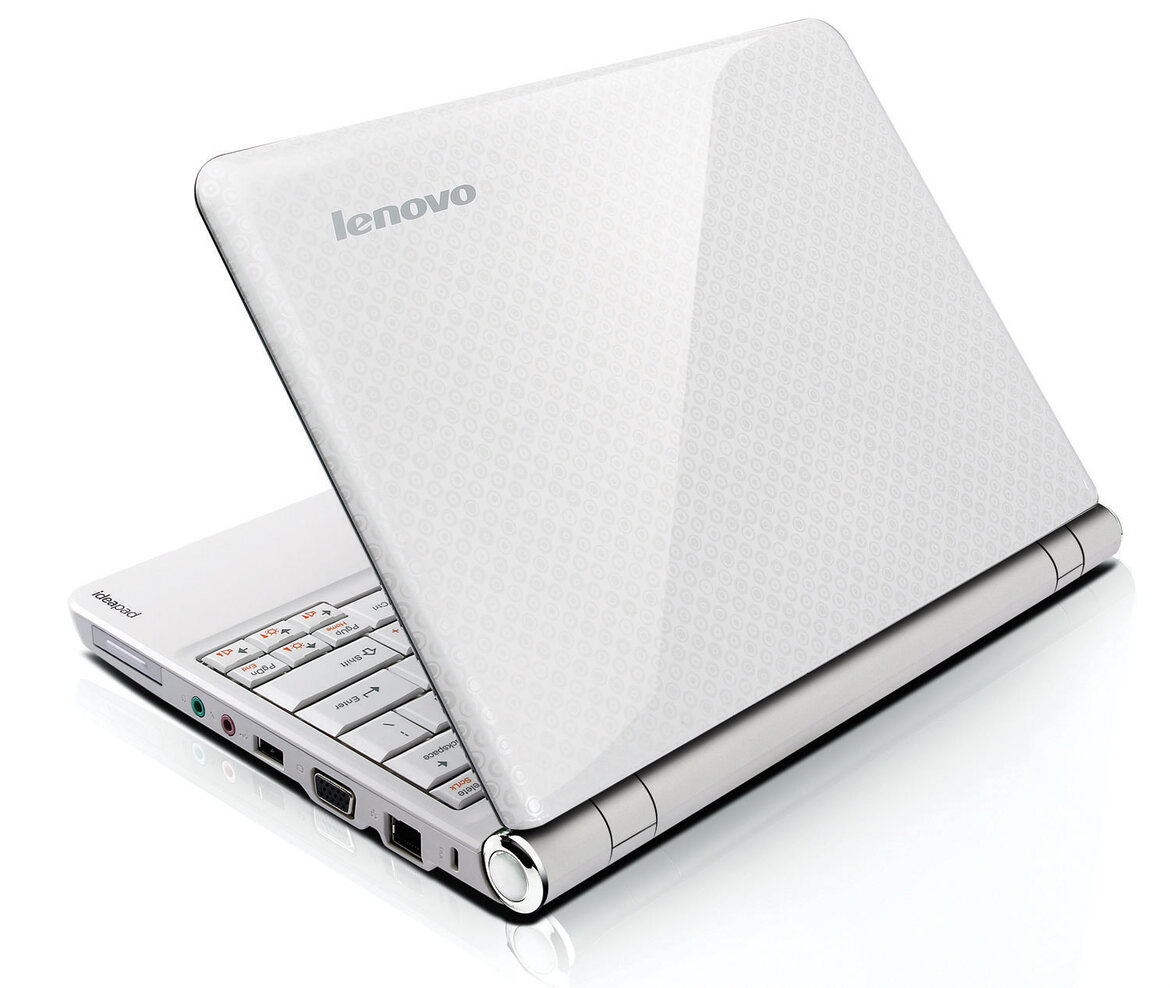 Lenovo Goes Ion With 12.1" IdeaPad S12 Netbook
