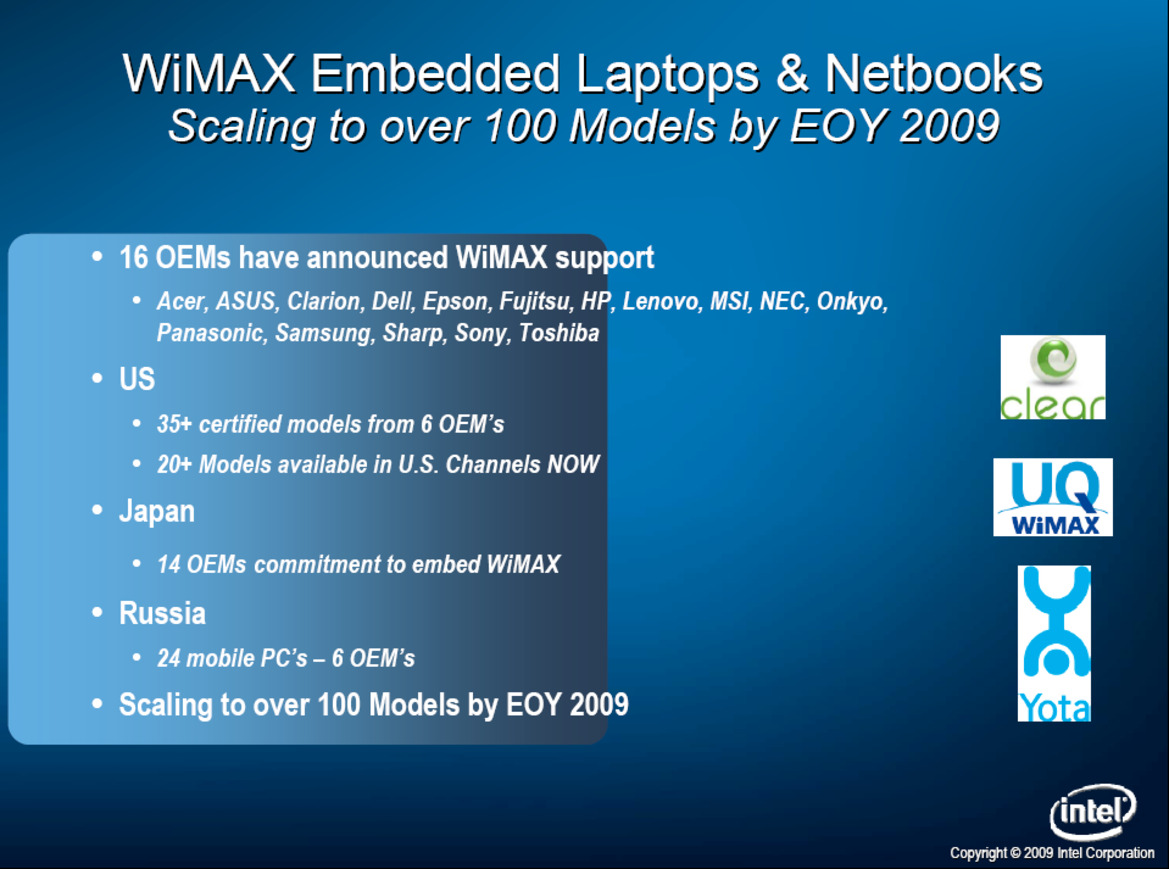 Computex: Intel Debuts New Core 2 Duo, ULV CPUs