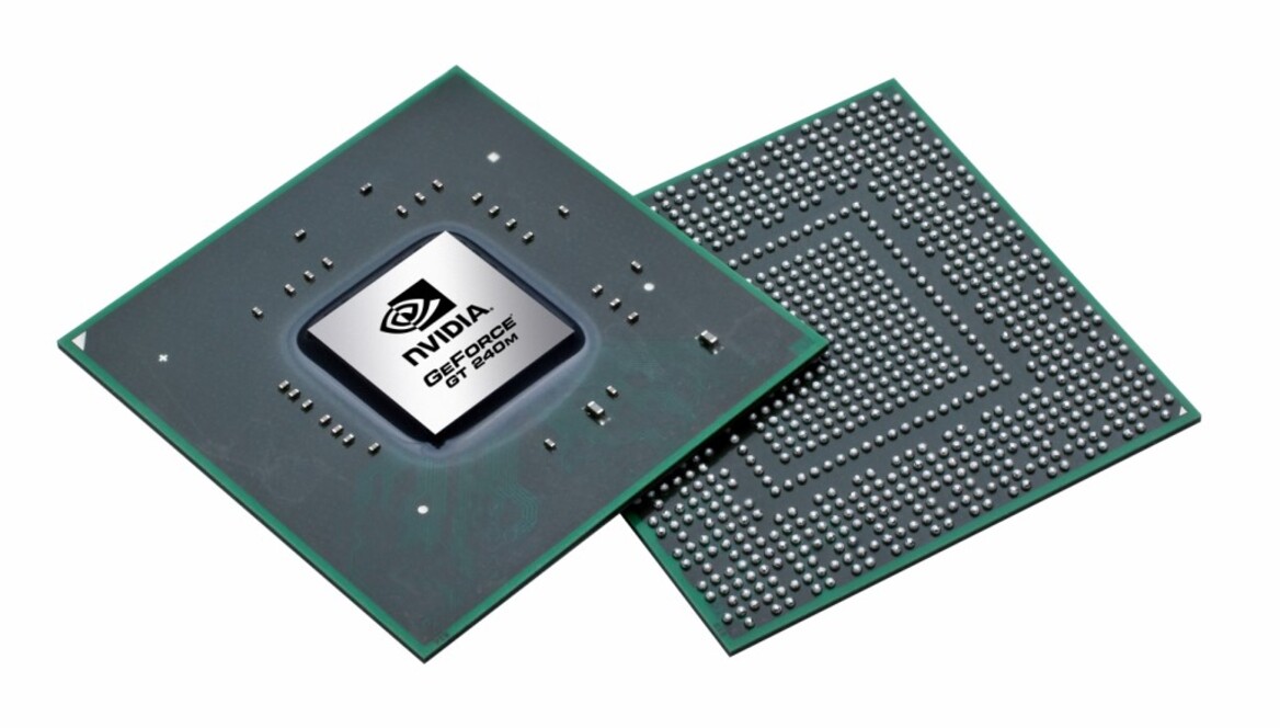 NVIDIA Announces New GeForce 200M Series GPUs