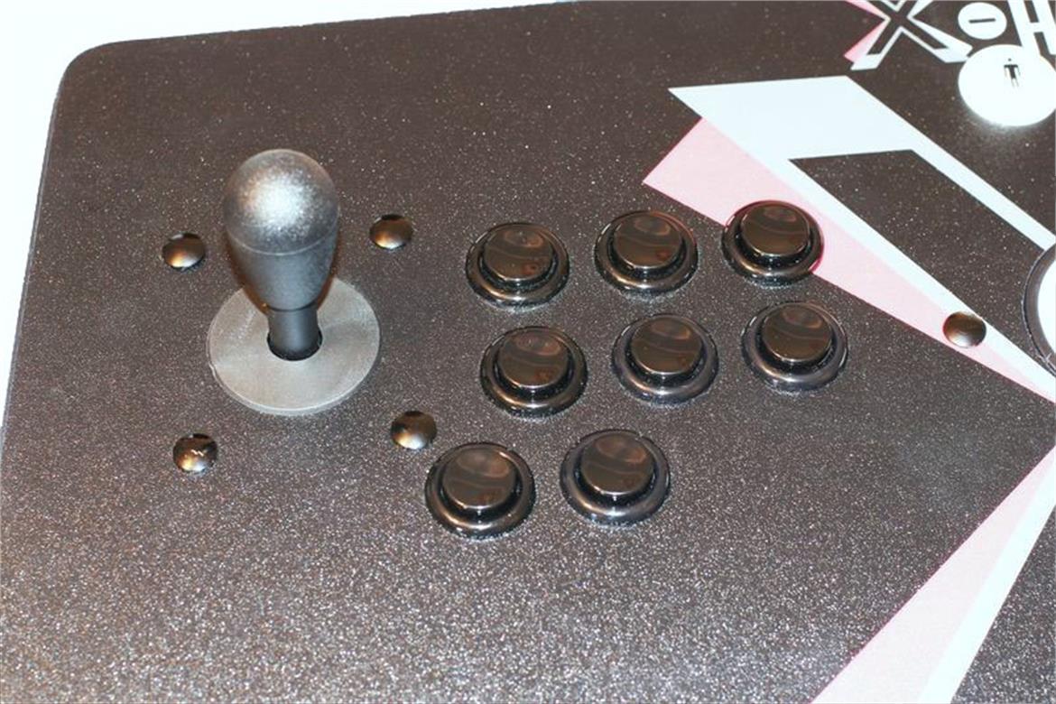 X-Arcade Tankstick - Dual Controller With Trackball