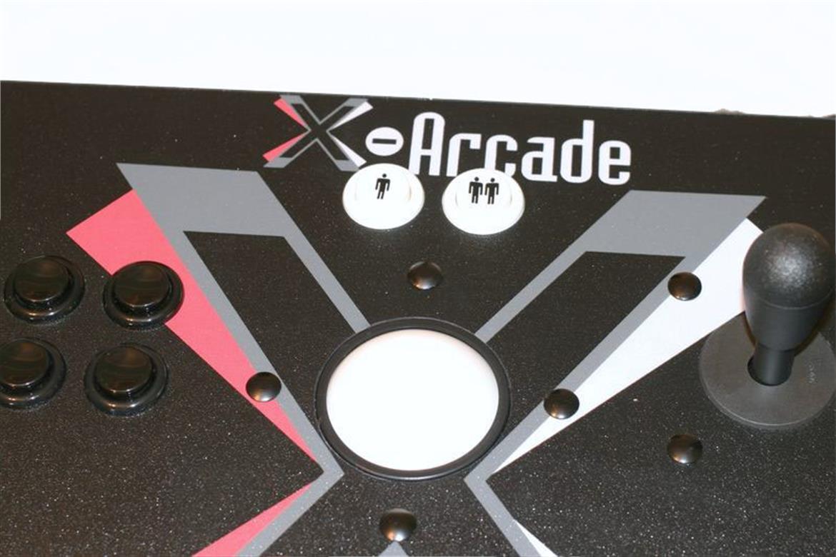 X-Arcade Tankstick - Dual Controller With Trackball