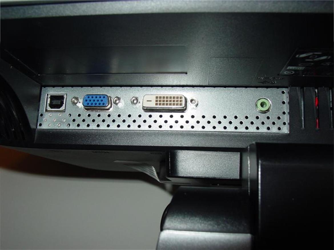 HP w2207 22" Widescreen Monitor