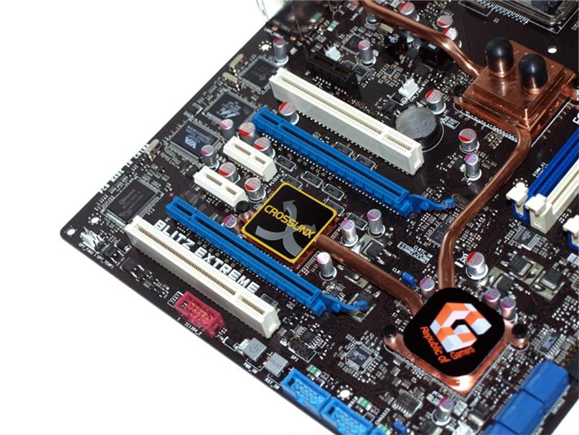 Asus Blitz Formula and Extreme P35 Motherboards