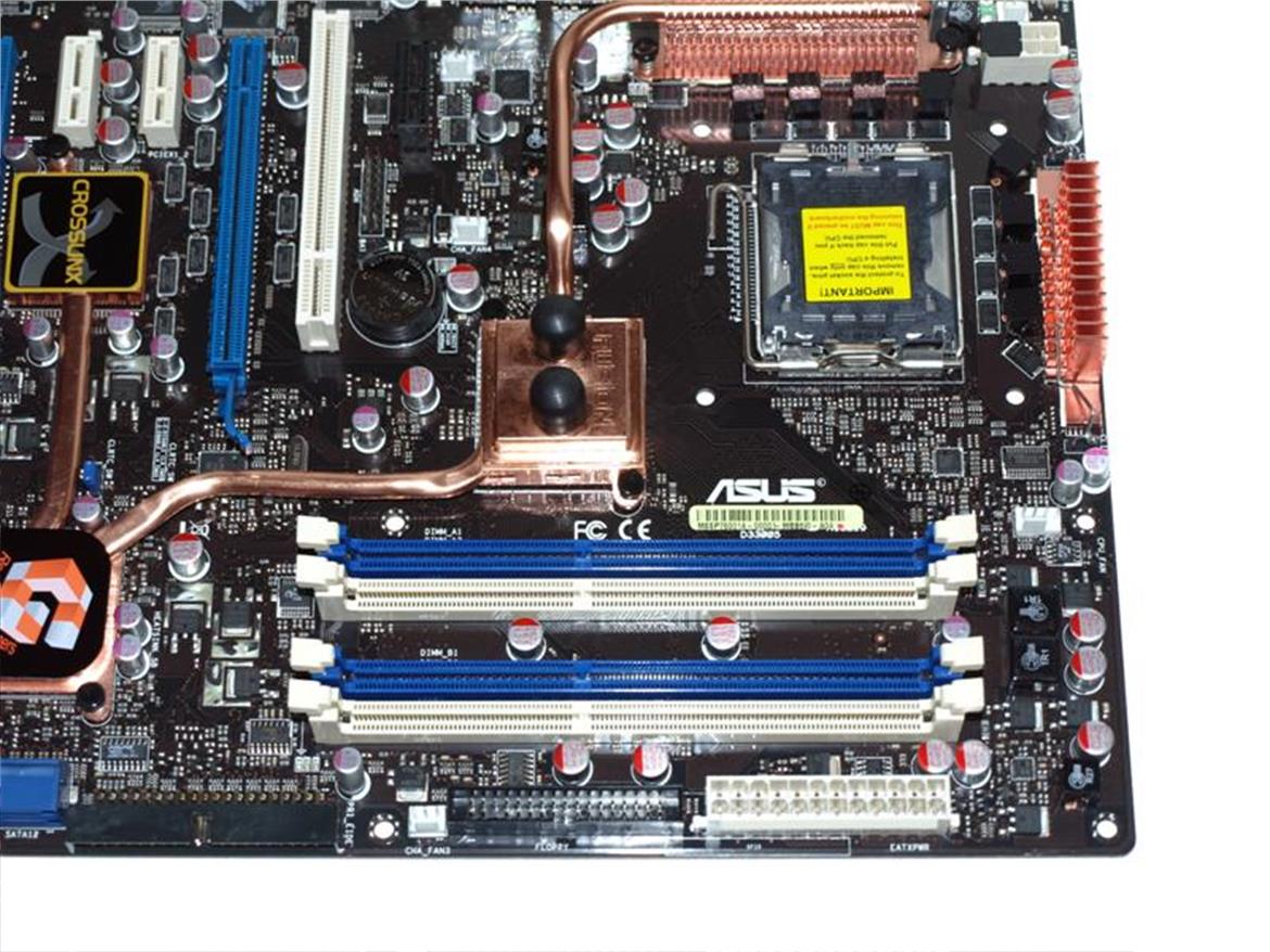 Asus Blitz Formula and Extreme P35 Motherboards