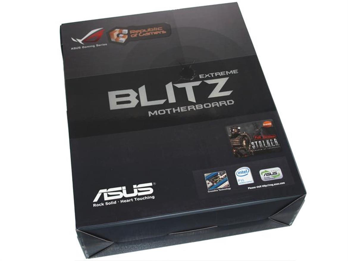 Asus Blitz Formula and Extreme P35 Motherboards