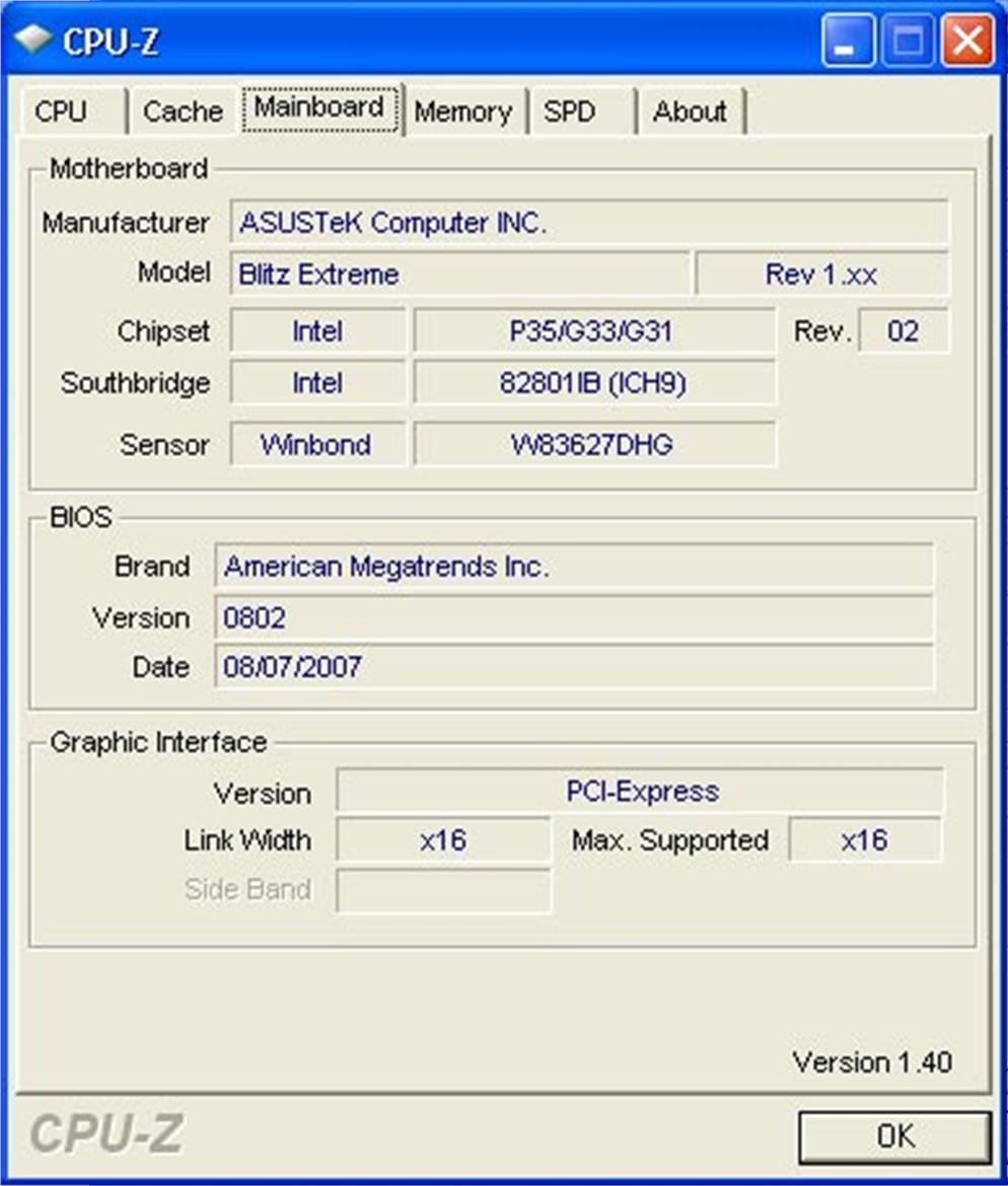 Asus Blitz Formula and Extreme P35 Motherboards