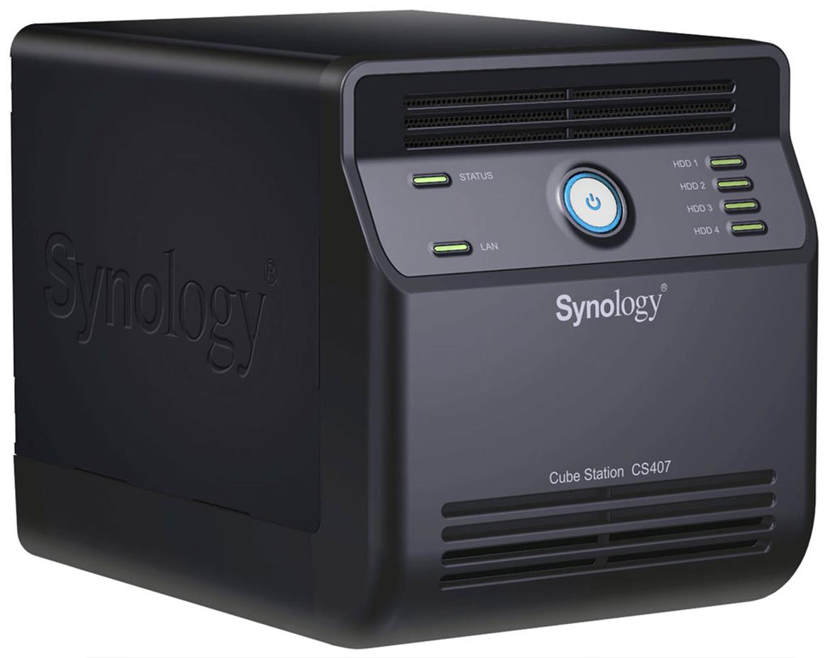 Synology Cube Station CS407 - Do-It-Yourself NAS