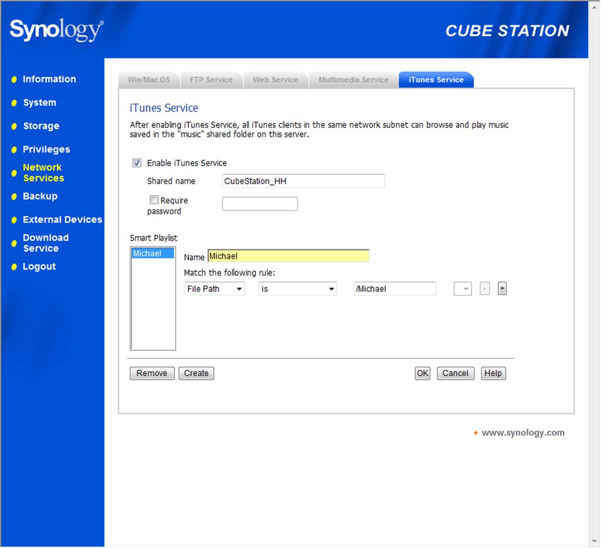 Synology Cube Station CS407 - Do-It-Yourself NAS