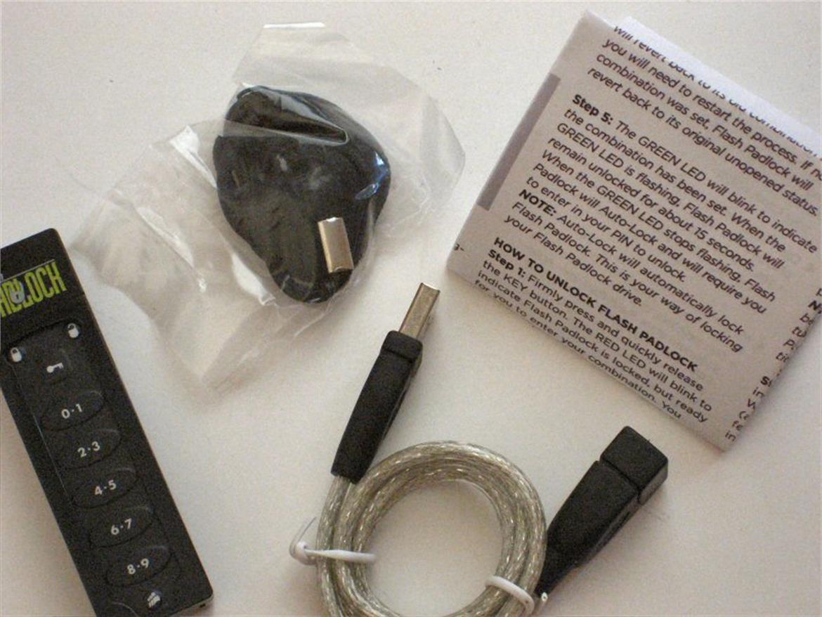 Corsair Flash Padlock USB Drive