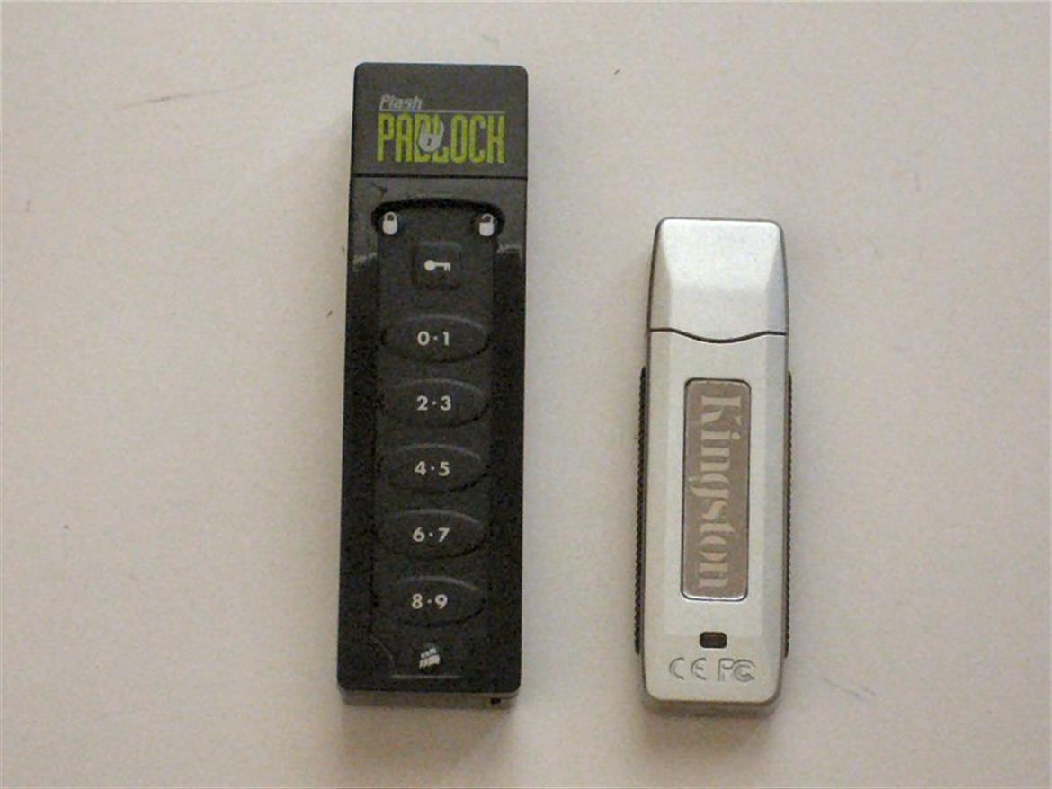 Corsair Flash Padlock USB Drive