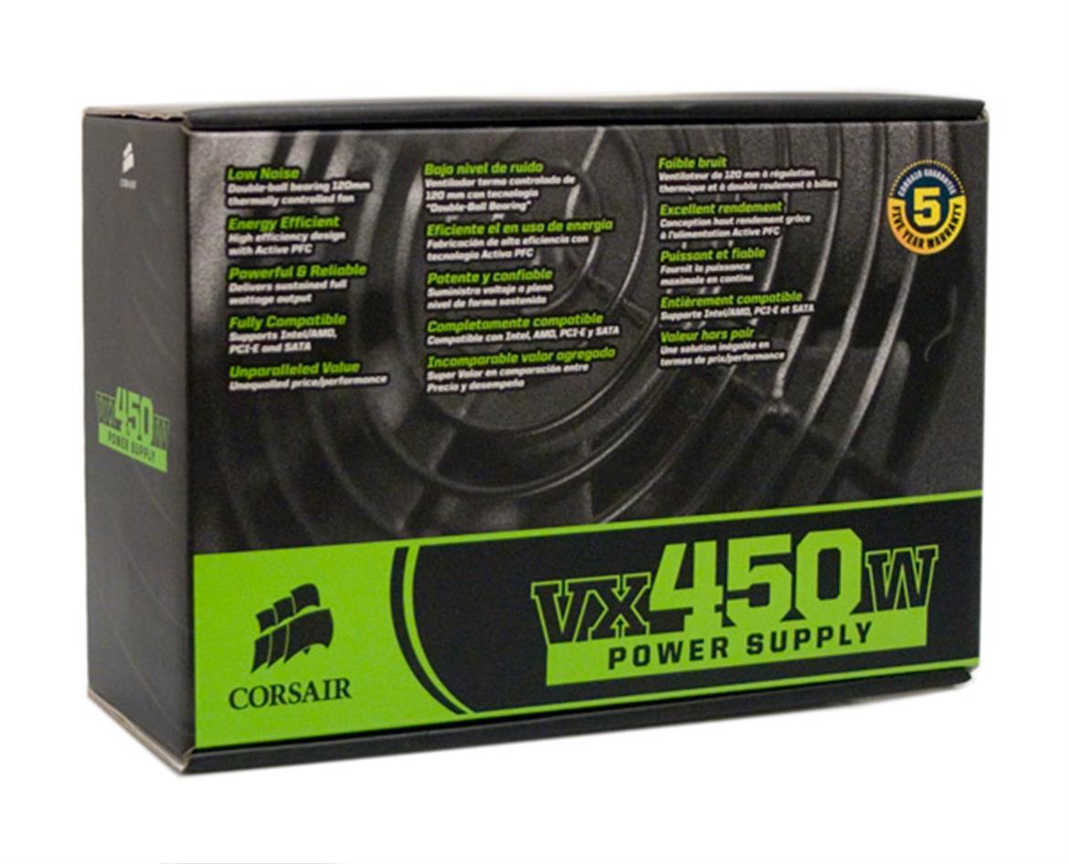 Corsair VX450W 450W Power Supply