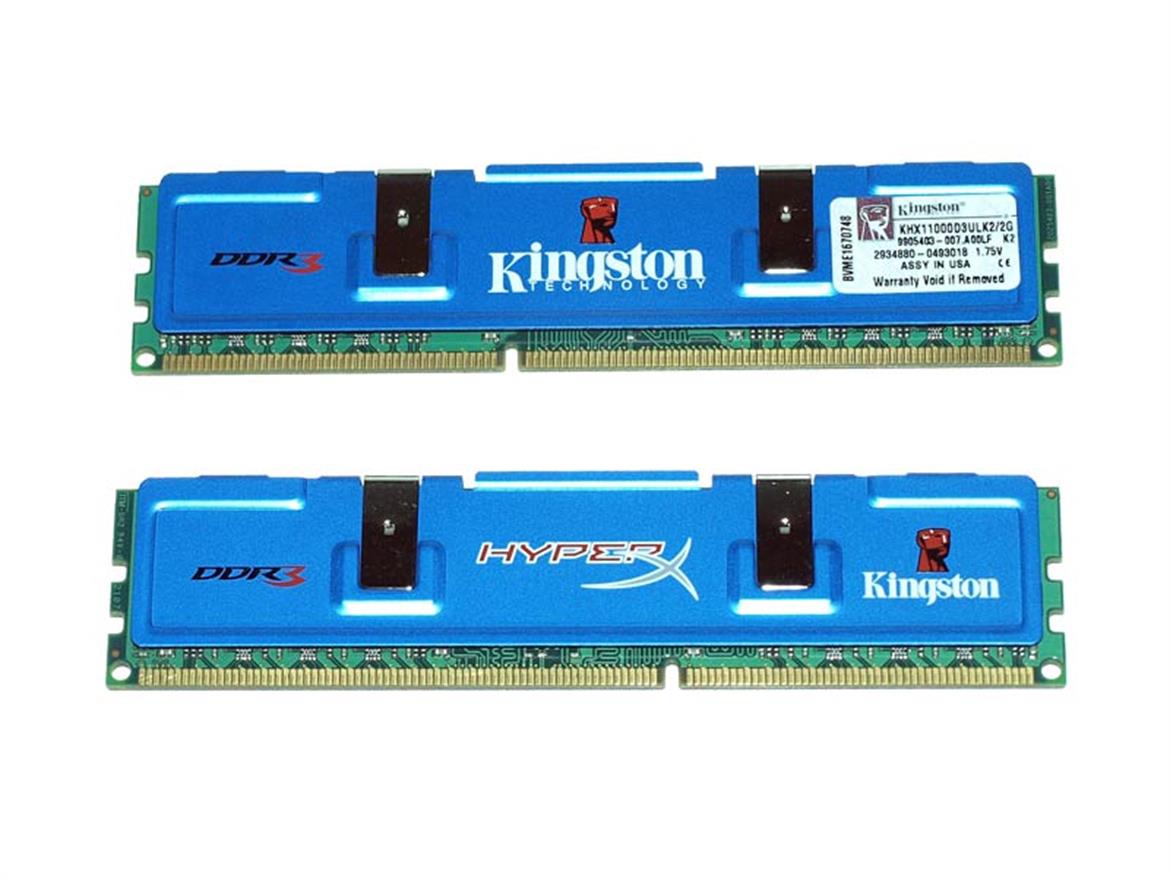 DDR3 Memory Round-Up: Corsair, Kingston, OCZ, Super Talent