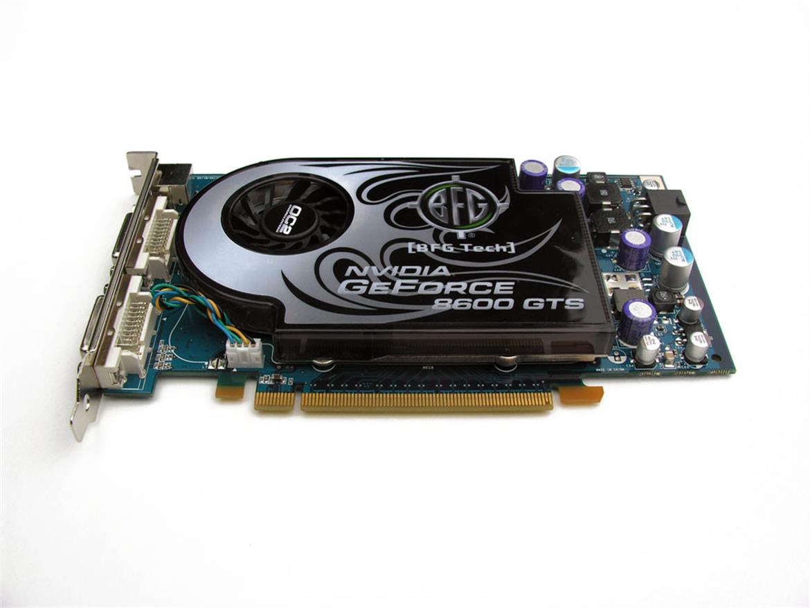 BFG GeForce 8600GTS OC2 Review