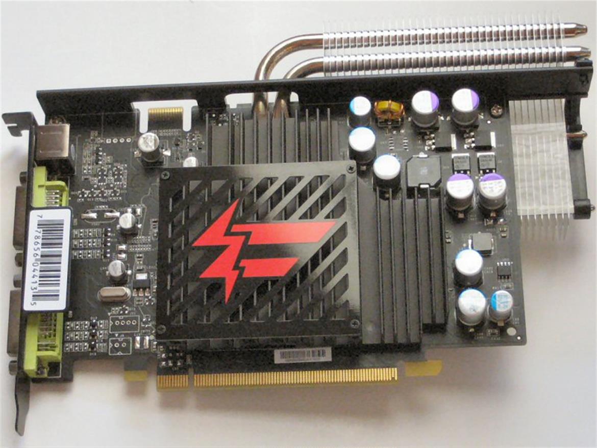 XFX GeForce 8600 GT Fatal1ty