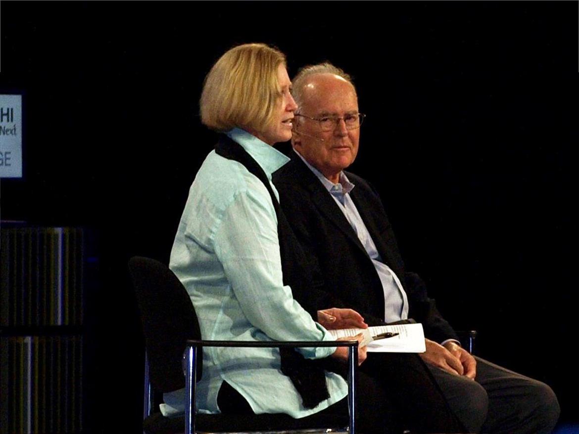 IDF Day 1: Gordon Moore, Gelsinger's Keynote