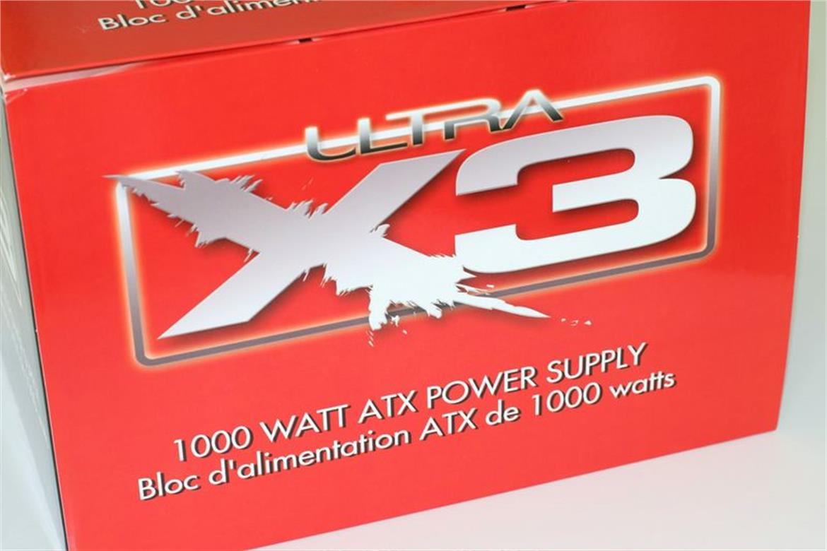 Ultra X3 1000-Watt Energy Efficient Modular PSU