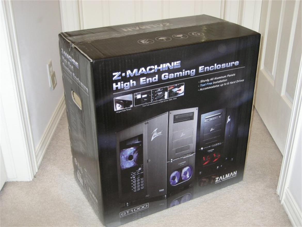 Zalman Z-Machine GT1000 High End Gaming Case