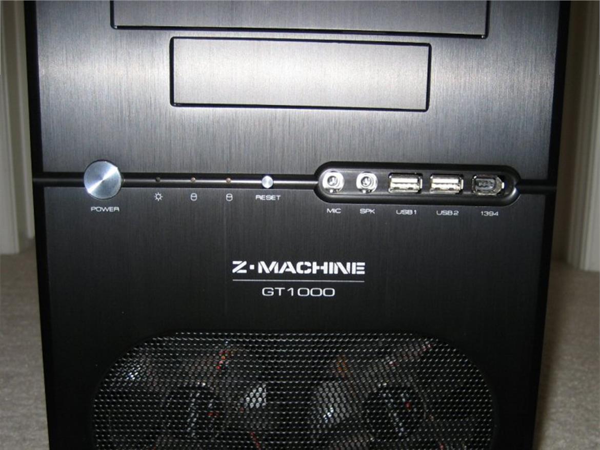 Zalman Z-Machine GT1000 High End Gaming Case