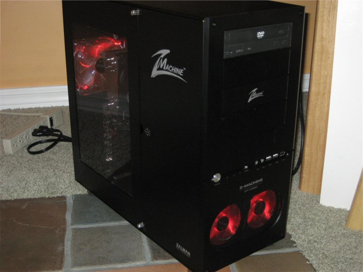 Zalman Z-Machine GT1000 High End Gaming Case