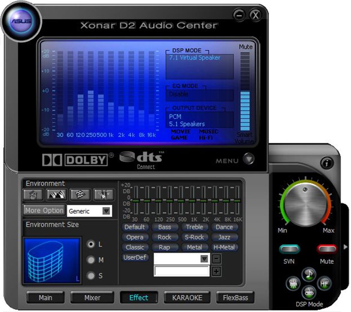 ASUS Xonar D2 Ultra Fidelity 7.1 PCI Sound Card