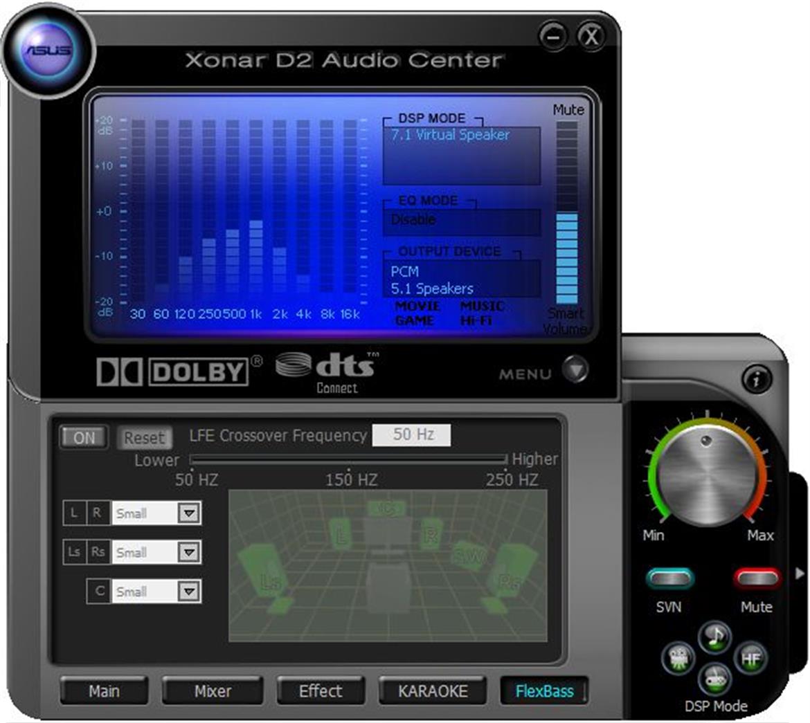 ASUS Xonar D2 Ultra Fidelity 7.1 PCI Sound Card