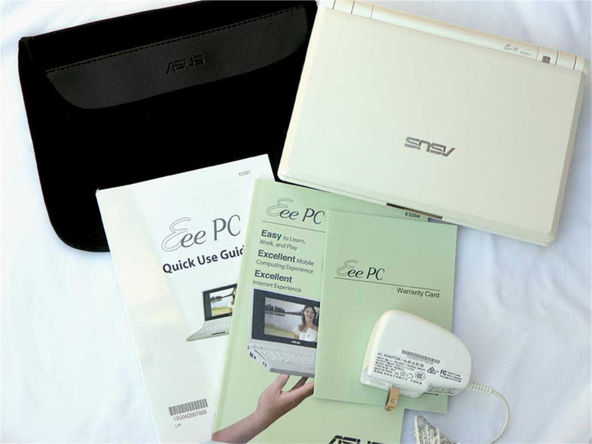 Asus Eee PC Full Retail Review Showcase