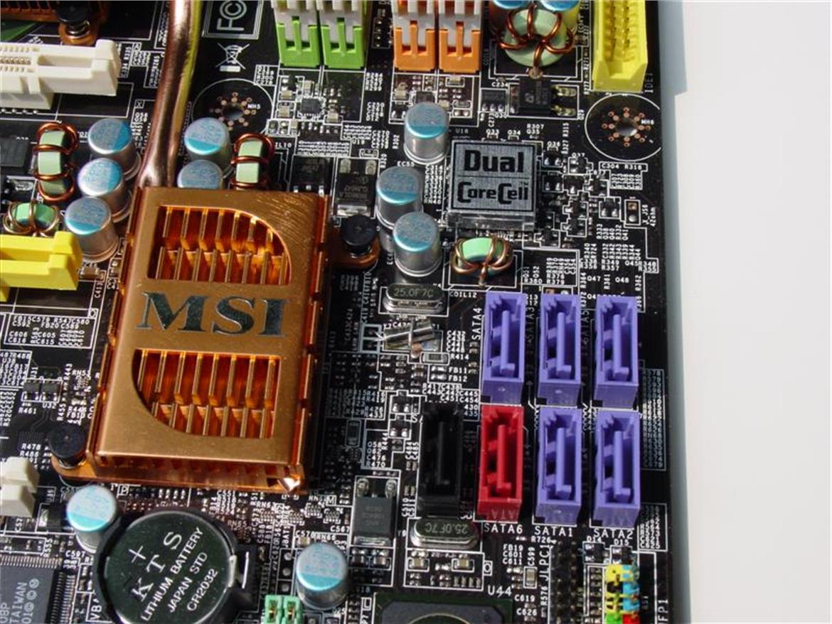 MSI P6N Diamond - NV680i with X-Fi Audio