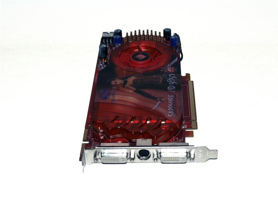 ATI Radeon HD 3870 and 3850: 55nm RV670